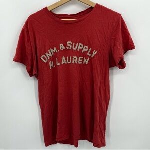 Vintage Ralph Lauren Denim & Supply S Brand T Shirt Single Stitch